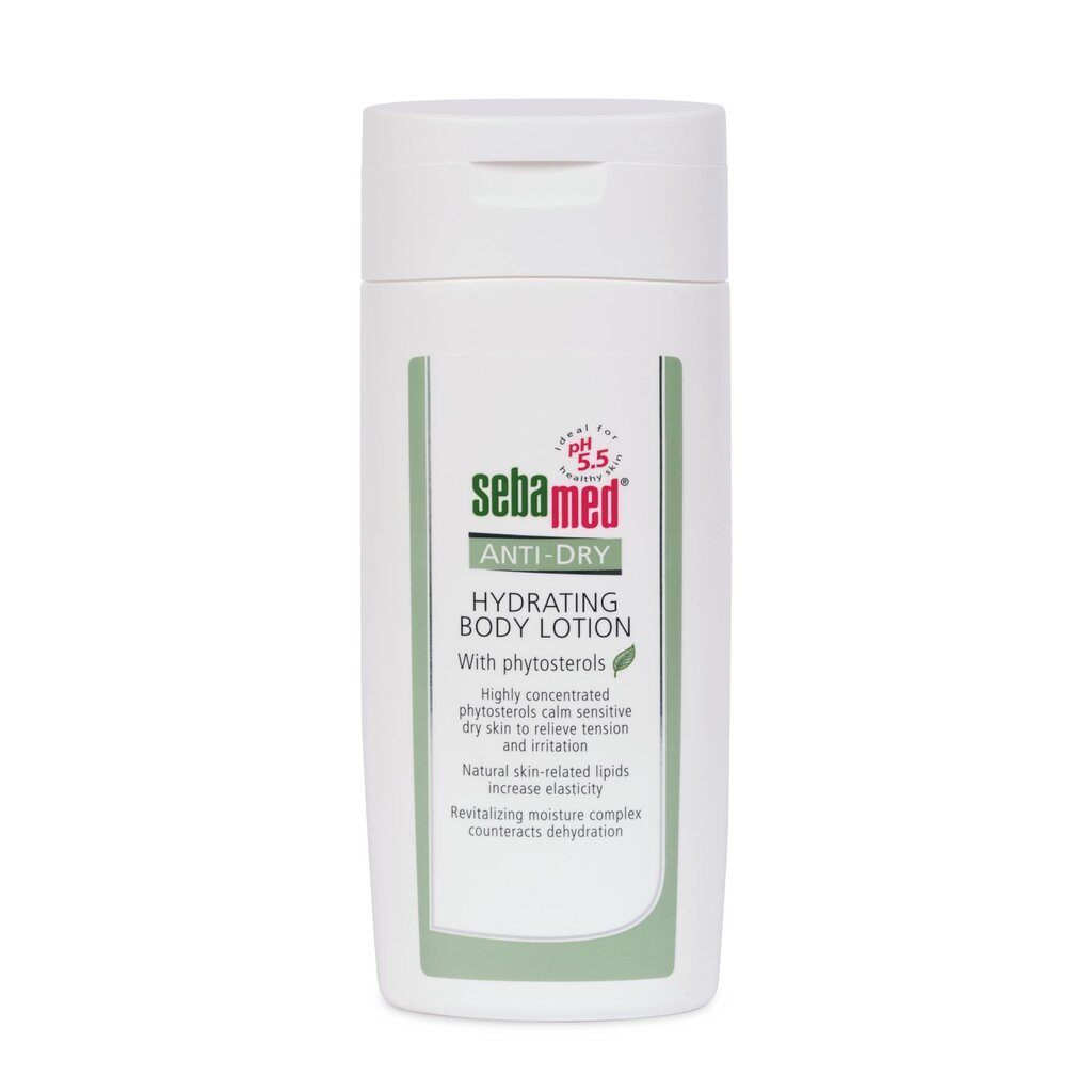 Niisutav ihupiim Sebamed Anti Dry 200 ml цена и информация | Kehakreemid, losjoonid | kaup24.ee