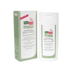 Молочко для тела SebaMed Anti-Dry Hydrating, 200 мл цена и информация | Кремы, лосьоны для тела | kaup24.ee