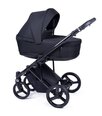 Coletto 3in1 Universaalne jalutuskäru Fado Black, FA-10