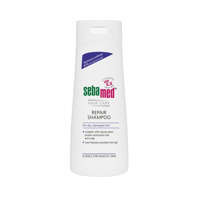 SebaMed Hair Care Repair šampoon 200 ml цена и информация | Šampoonid | kaup24.ee