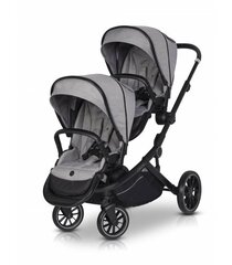 Cavoe детская коляска для близнецов Avec, Frost цена и информация | Коляски | kaup24.ee