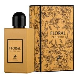 Parfüümvesi meestele ja naistele Maison Alhambra Floral Profumo EDP, 100 ml цена и информация | Женские духи | kaup24.ee