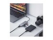 Adapter Aukey CB-A29, USB-C / HDMI hind ja info | USB jagajad, adapterid | kaup24.ee