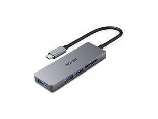Adapter Aukey CB-A29, USB-C / HDMI hind ja info | USB jagajad, adapterid | kaup24.ee