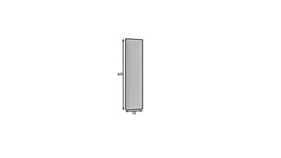 Мягкая настенная панель NORE Quadratta Monolith 37, зеленая цена и информация | Мягкие стеновые панели | kaup24.ee