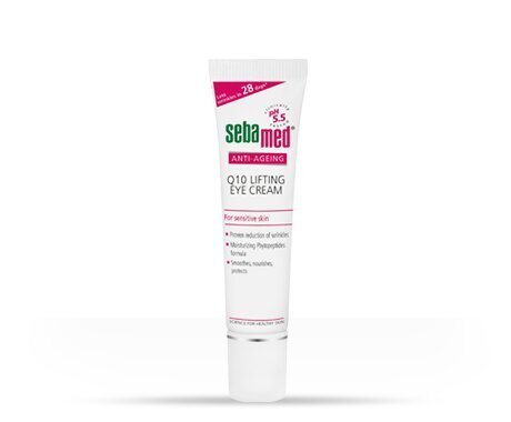 Silmaümbruskreem Sebamed Anti Ageing Q10 15 ml hind ja info | Silmakreemid, seerumid | kaup24.ee