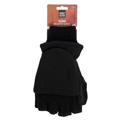 Klapiga labakindad meestele Thermal fleece gloves Heat Keeper цена и информация | Мужские шарфы, шапки, перчатки | kaup24.ee