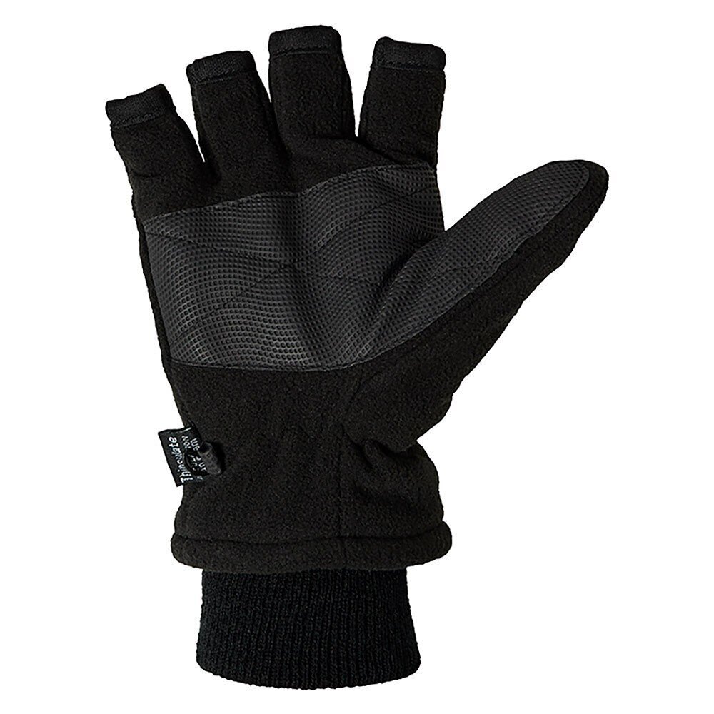 Klapiga labakindad meestele Thermal fleece gloves Heat Keeper цена и информация | Meeste sallid, mütsid ja kindad | kaup24.ee