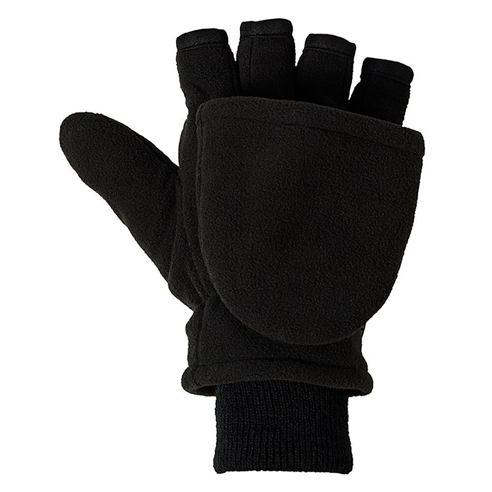 Klapiga labakindad meestele Thermal fleece gloves Heat Keeper hind ja info | Meeste sallid, mütsid ja kindad | kaup24.ee