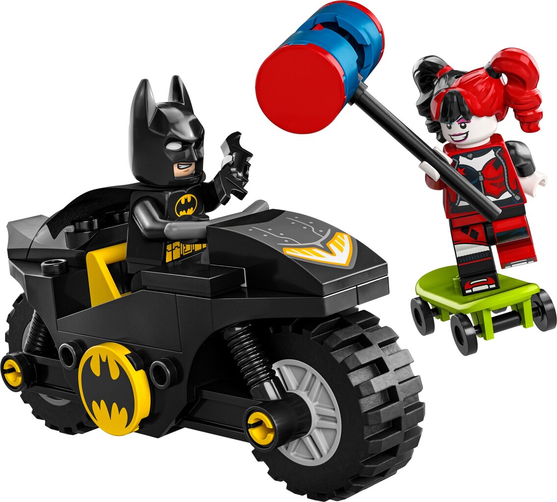 76220 LEGO® Super Heroes DC Batman vs. Harley Quinn hind ja info | Klotsid ja konstruktorid | kaup24.ee