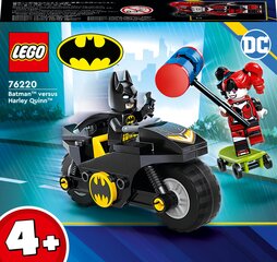 76220 LEGO® Super Heroes DC Batman vs. Harley Quinn цена и информация | Конструкторы и кубики | kaup24.ee