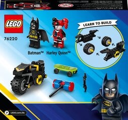 76220 LEGO® Super Heroes DC Batman vs. Harley Quinn hind ja info | Klotsid ja konstruktorid | kaup24.ee