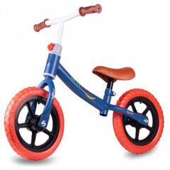 Беговел, красный цена и информация | Детский трехколесный велосипед - коляска с удобной ручкой управления для родителей Riff F95941 2в1, фиолетовый | kaup24.ee