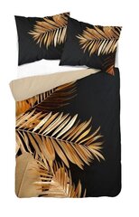 AmeliaHome комплект постельного белья Dark Palmleaves - разные размеры цена и информация | Комплекты постельного белья | kaup24.ee