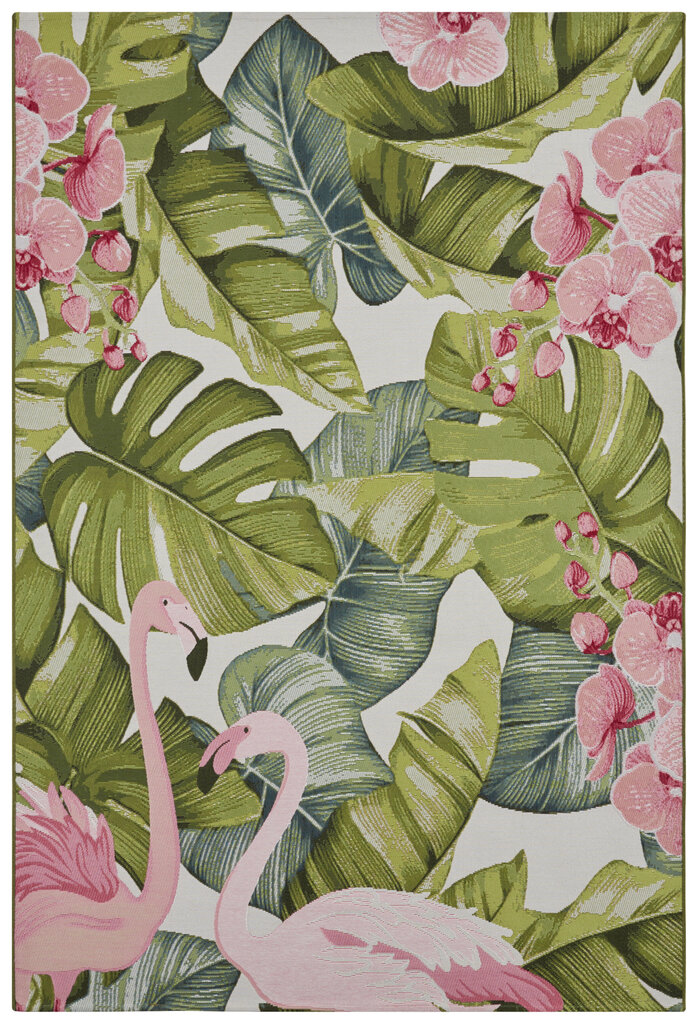 Hanse Home vaip Tropical Flamingo 80x165 cm hind ja info | Vaibad | kaup24.ee