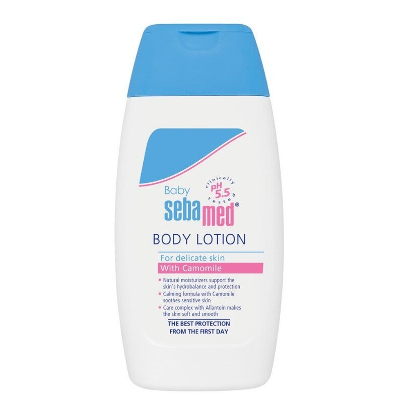 Ihupiim beebidele Sebamed Baby 200 ml цена и информация | Laste ja ema kosmeetika | kaup24.ee