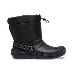 Crocs™ Classic Lined Neo Puff Boot Kid's 201742 hind ja info | Laste saapad | kaup24.ee