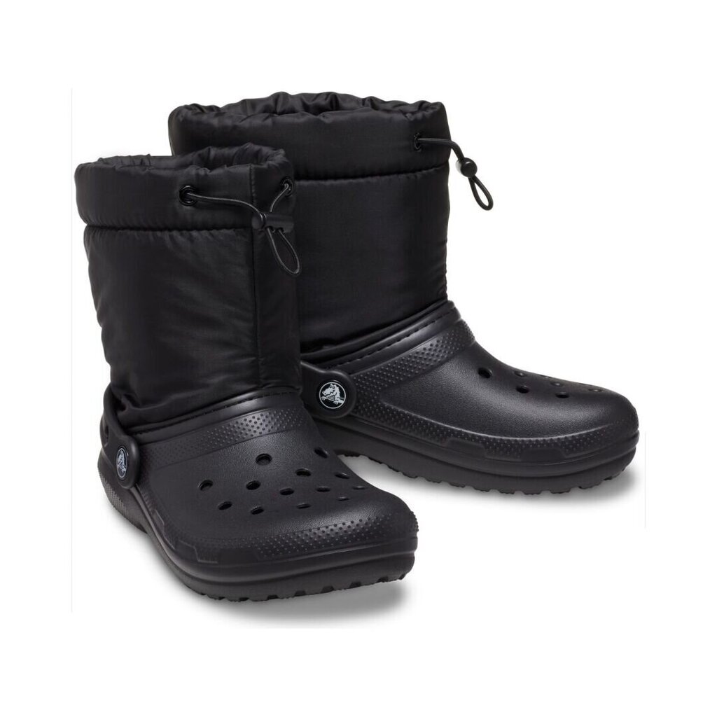 Crocs™ Classic Lined Neo Puff Boot Kid's 201742 цена и информация | Laste saapad | kaup24.ee