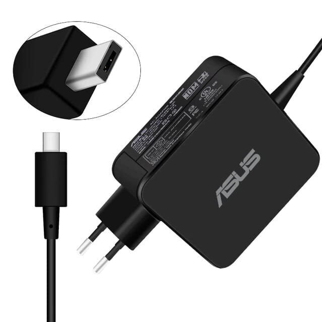 33W vahelduvvooluadapter/laadija ASUS EEEBOOK ja Transformer Book Flip jaoks hind ja info | Sülearvutite laadijad | kaup24.ee