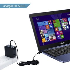 Адаптер/зарядное устройство 33 Вт для ASUS EEEBOOK и Transformer Book Flip цена и информация | Зарядные устройства для ноутбуков  | kaup24.ee