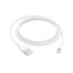 USB to Lightning Cable (1m) hind ja info | Mobiiltelefonide kaablid | kaup24.ee