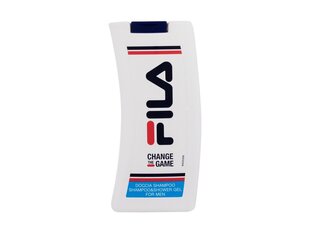 Meeste šampoon/dušigeel Fila Change The Game Shower Gel, 300 ml hind ja info | Fila Kosmeetika, parfüümid | kaup24.ee