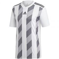 T-särk poistele Adidas Striped 19 35354503 цена и информация | Рубашки для мальчиков | kaup24.ee