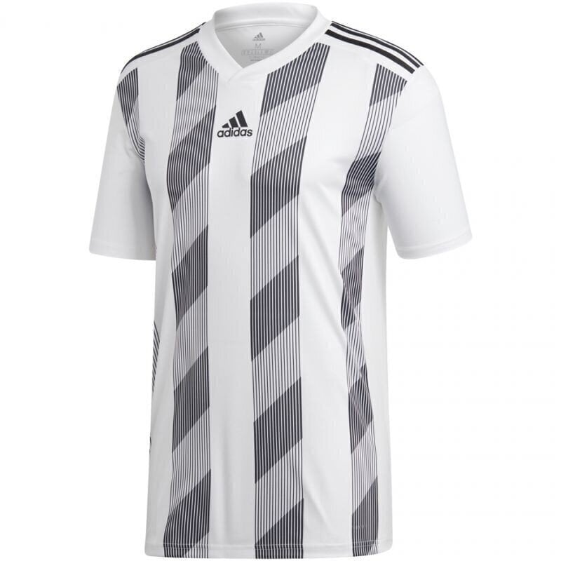 T-särk poistele Adidas Striped 19 35354503 цена и информация | Poiste särgid | kaup24.ee