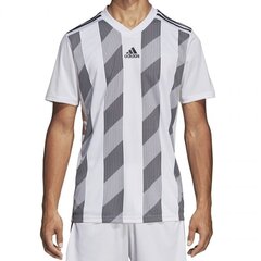 T-särk poistele Adidas Striped 19 35354503 цена и информация | Рубашки для мальчиков | kaup24.ee