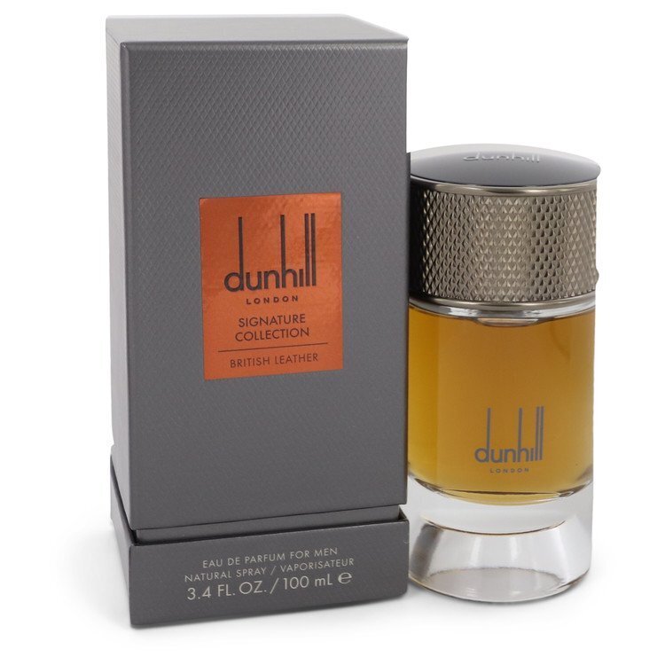 Dunhill British Leather EDP meestele 100 ml цена и информация | Meeste parfüümid | kaup24.ee