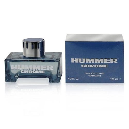 Meeste parfüüm Hummer Chrome EDT 125ml цена и информация | Meeste parfüümid | kaup24.ee