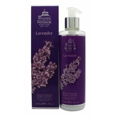 Lõhnastatud kehakreem Woods of Windsor Lavender, 250 ml hind ja info | Lõhnastatud kosmeetika naistele | kaup24.ee