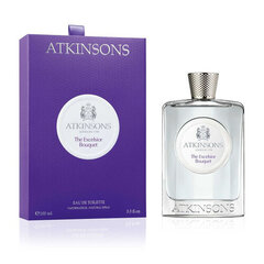 Meeste parfüümvesi Atkinsons The Excelsior Bouquet EDT 100ml hind ja info | Meeste parfüümid | kaup24.ee