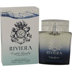 Meeste parfüümvesi English Laundry EDT Riviera (100 ml) hind ja info | Meeste parfüümid | kaup24.ee