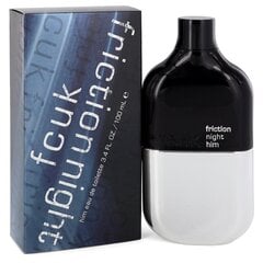 Meeste tualettvesi FCUK EDT Friction Night For Men (100 ml) hind ja info | Meeste parfüümid | kaup24.ee