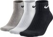 Sokid Nike U NK Cush NS 3PR-Value Black White Grey цена и информация | Meeste sokid | kaup24.ee