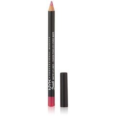 Карандаш для губ  NYX Lip Liner NYX Suede clinger, 3,5 г цена и информация | Помады, бальзамы, блеск для губ | kaup24.ee