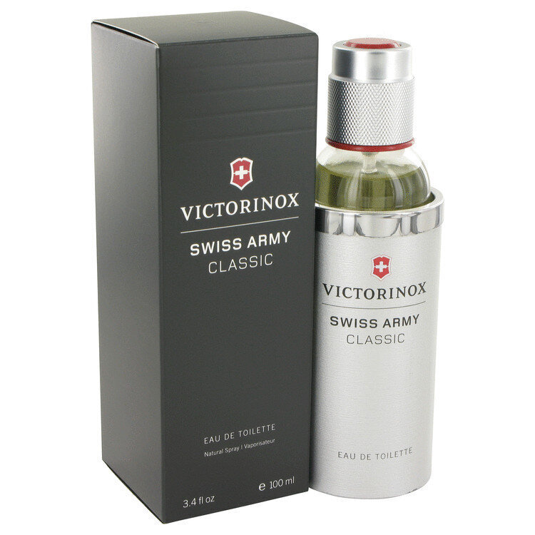 Meeste tualettvesi Victorinox EDT Classic for Men (100 ml) цена и информация | Meeste parfüümid | kaup24.ee