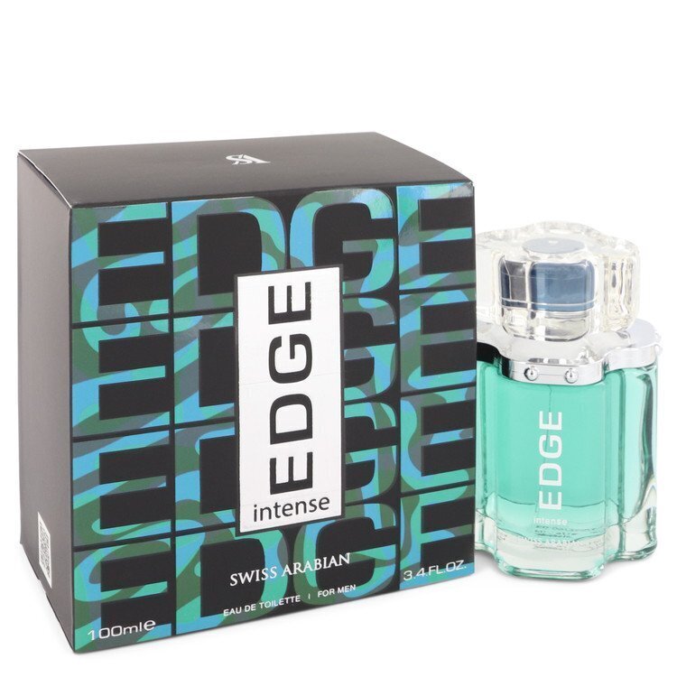 Meeste Parfüüm Swiss Arabian EDP Edge Intense For Men (100 ml) цена и информация | Meeste parfüümid | kaup24.ee