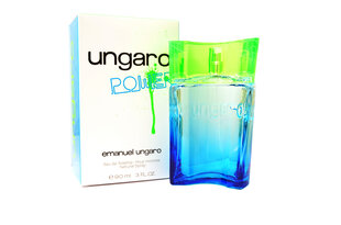 Meeste tualettvesi Emanuel Ungaro EDT Ungaro Power (90 ml) hind ja info | Meeste parfüümid | kaup24.ee