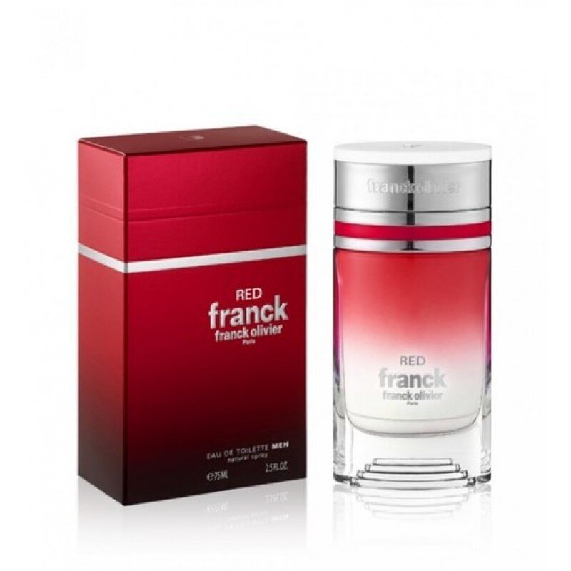 Franck Olivier Red Franck - EDT hind ja info | Meeste parfüümid | kaup24.ee