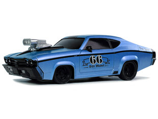Спортивный автомобиль Mustang GT 66 с дистанционным управлением, 1:20, синий цена и информация | Игрушки для мальчиков | kaup24.ee