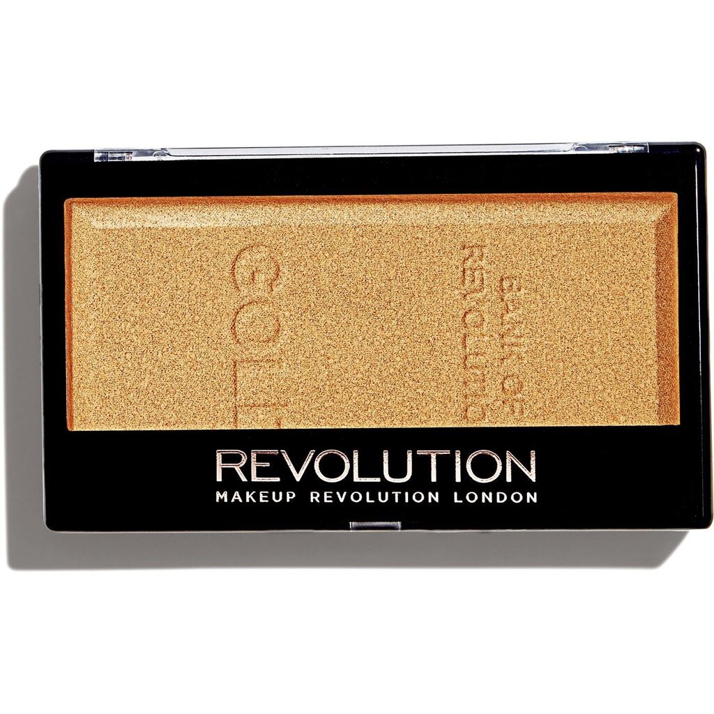 Särapuuder Makeup Revolution Ingot Gold 12 g hind ja info | Päikesepuudrid, põsepunad | kaup24.ee