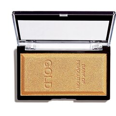 Särapuuder Makeup Revolution Ingot Gold 12 g hind ja info | Päikesepuudrid, põsepunad | kaup24.ee