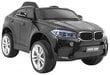 BMW X6M elektriauto lastele, must hind ja info | Laste elektriautod | kaup24.ee