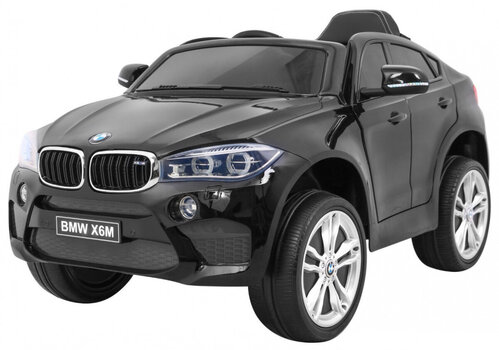 BMW X6M elektriauto lastele, must hind ja info | Laste elektriautod | kaup24.ee