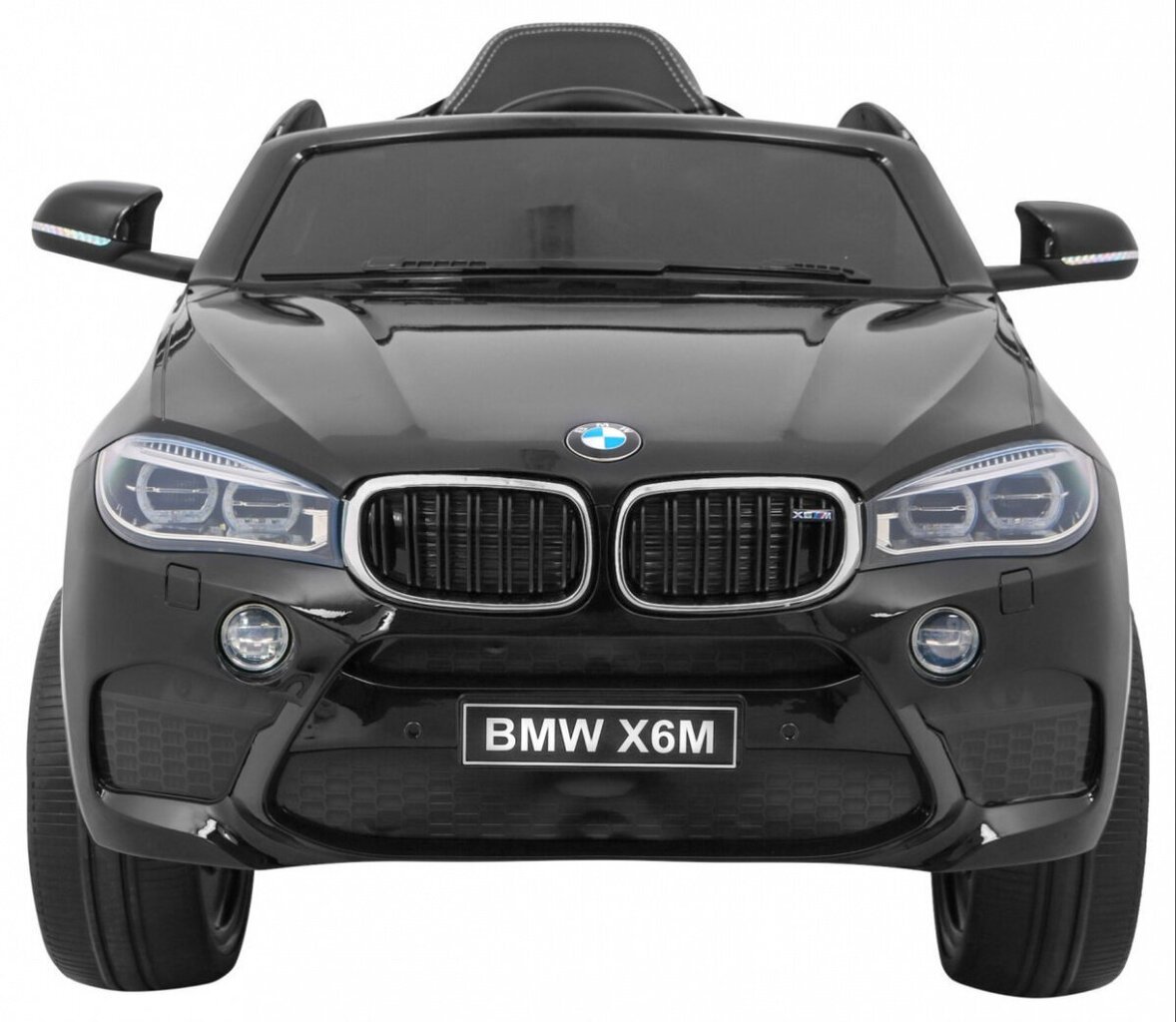 BMW X6M elektriauto lastele, must hind ja info | Laste elektriautod | kaup24.ee