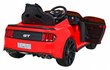 Ford Mustang GT ühekohaline elektriauto, punane hind ja info | Laste elektriautod | kaup24.ee