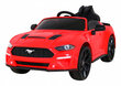 Ford Mustang GT ühekohaline elektriauto, punane hind ja info | Laste elektriautod | kaup24.ee
