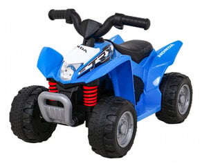 Quad Honda 250X TRX Quad Bike lastele, sinine hind ja info | Laste elektriautod | kaup24.ee